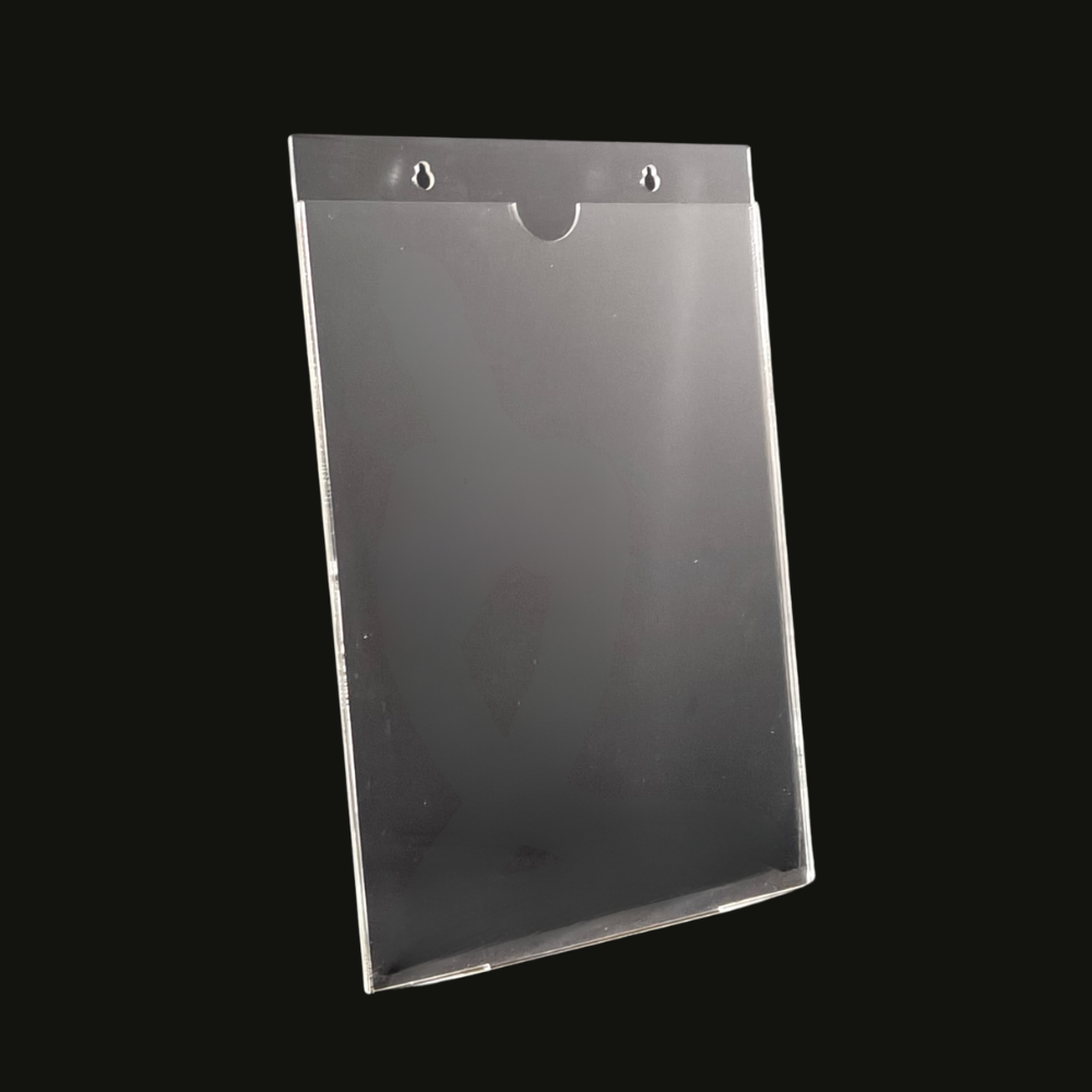 Acrylic Frame Holder Wall Hanging Mounted Frame