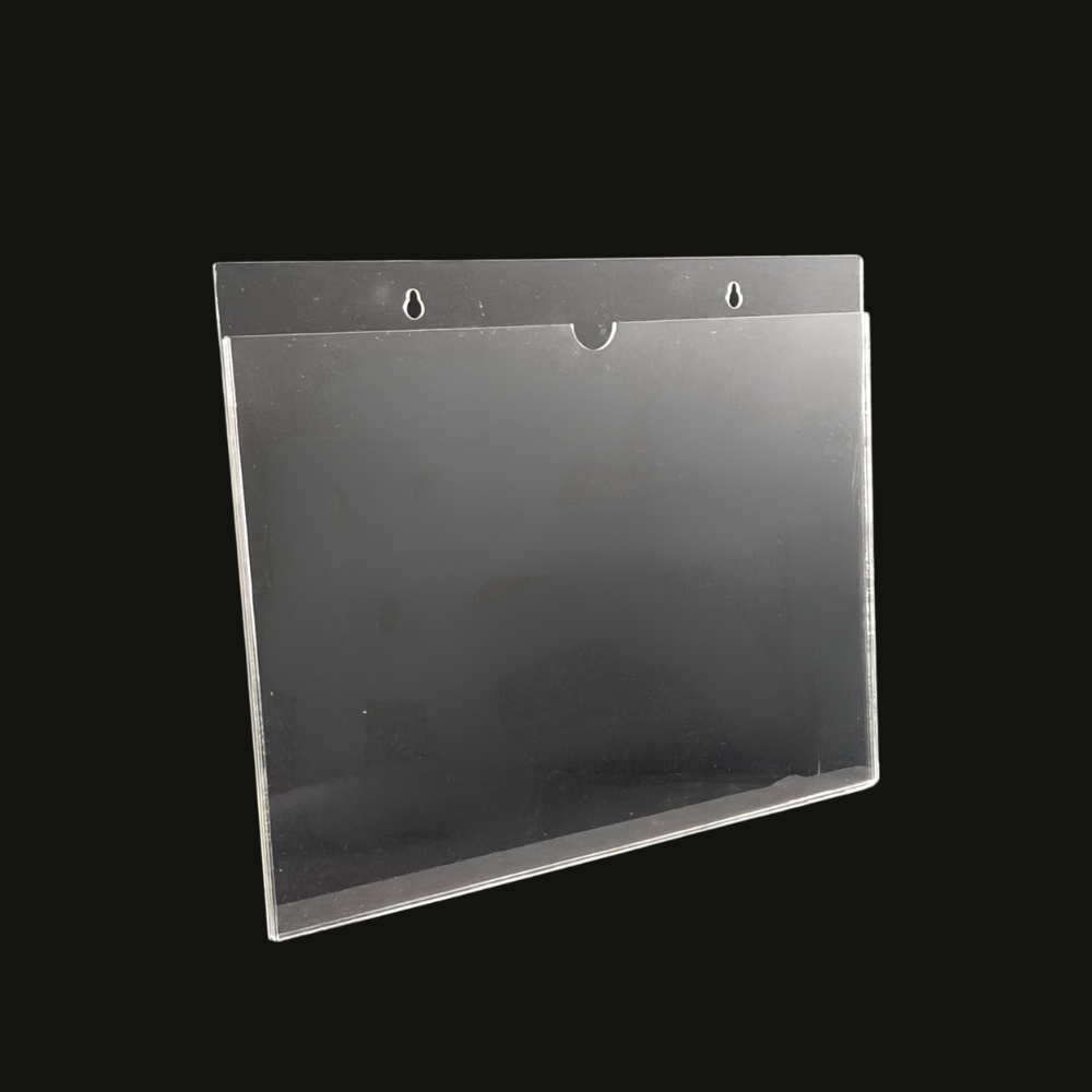 Acrylic Frame Holder Wall Hanging Mounted Frame