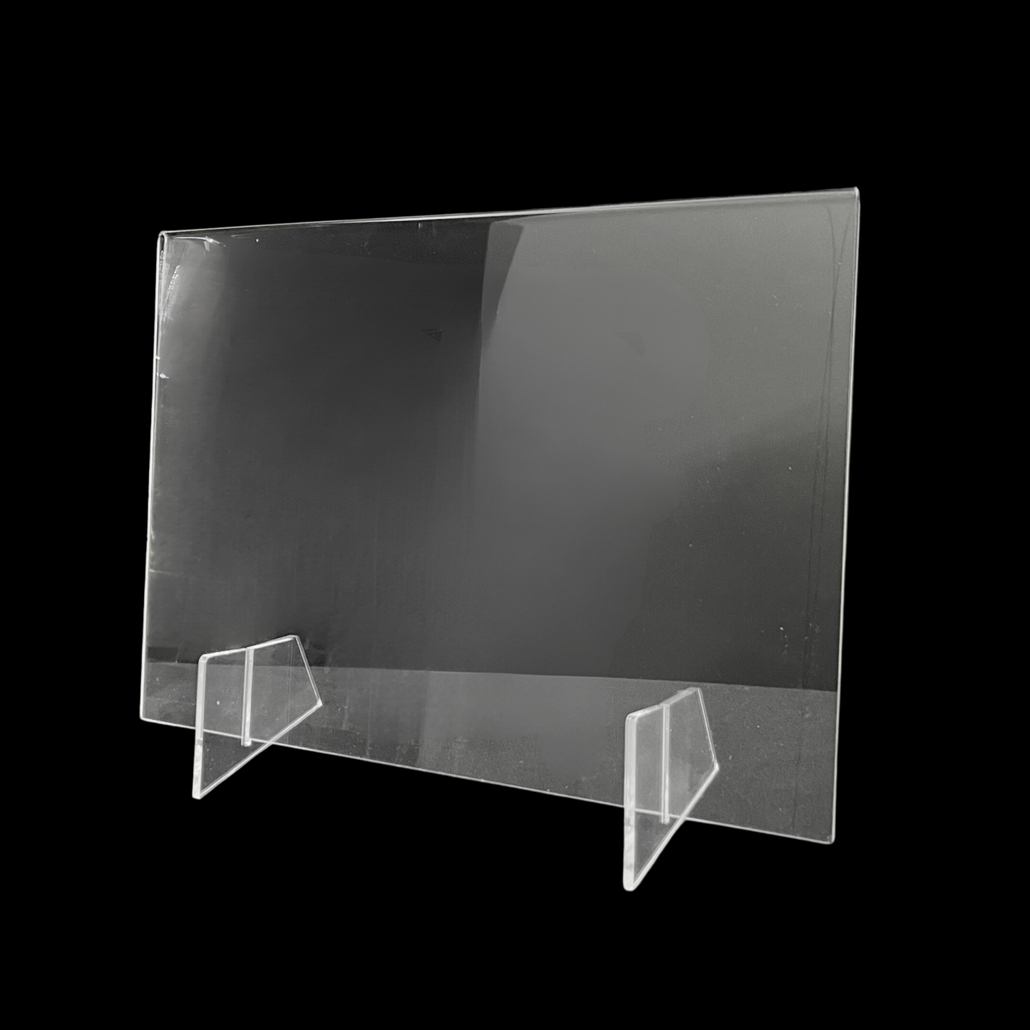 Acrylic Stand With 2 Legs