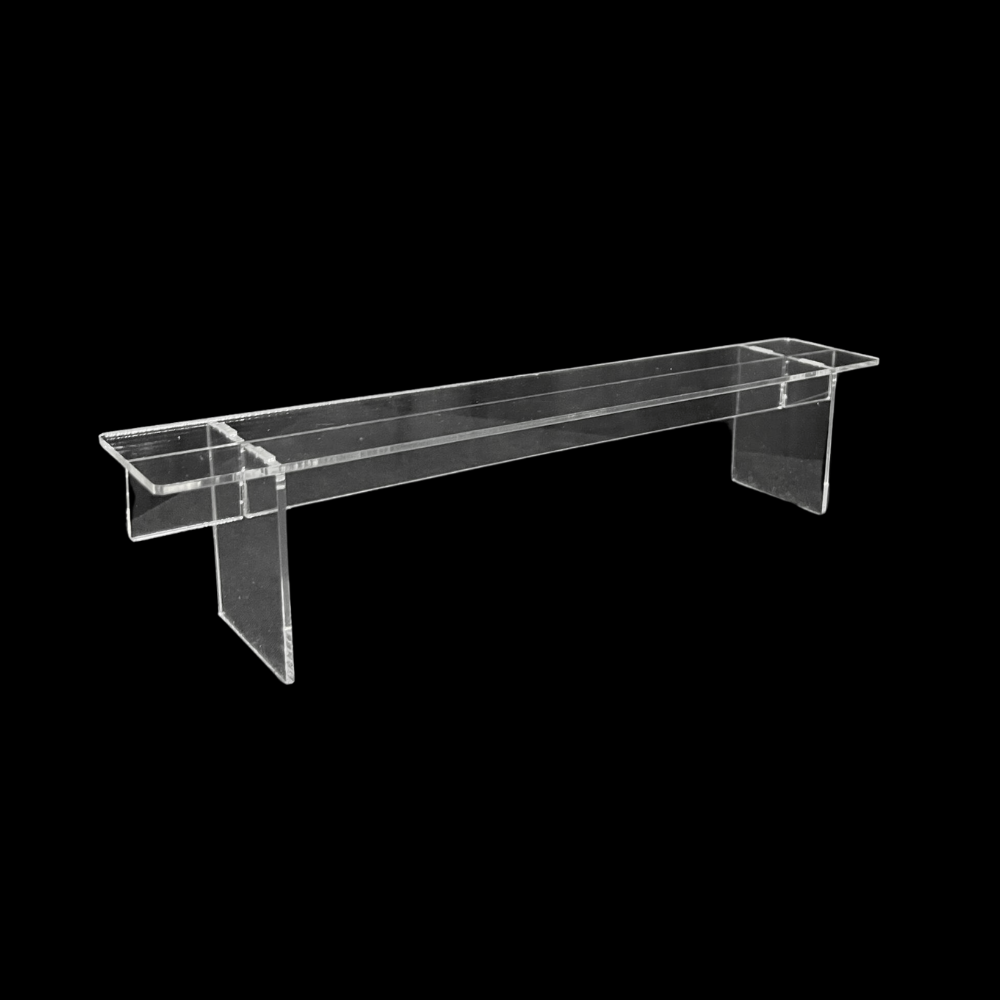 Acrylic Level Tier Display Stand Shelf Rack Toy Model Figure