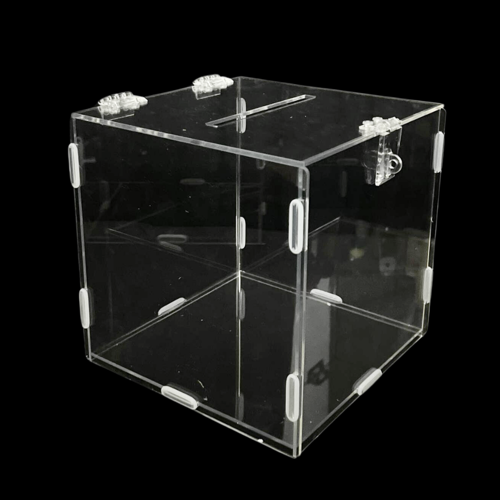 Acrylic Donation Box GUM / DIY concept