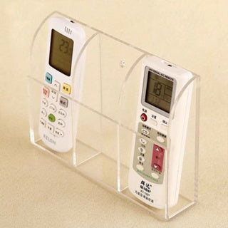 Acrylic Air Conditioner / TV / Multipurpose Remote Control Holder Wall Mount