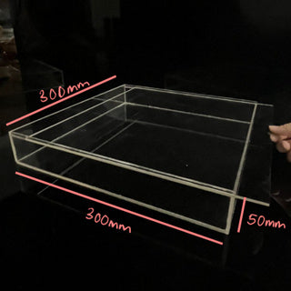 Acrylic Gift Box for wedding / Kotak Acrylic Duit Hantaran Kahwin