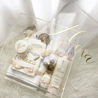 Acrylic Gift Box for wedding / Kotak Acrylic Duit Hantaran Kahwin