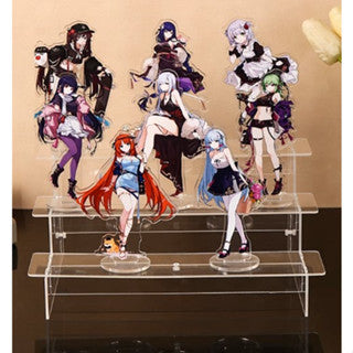 Acrylic Level Tier Display Stand Shelf Rack Toy Model Figure