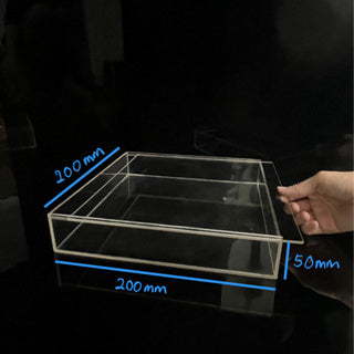 Acrylic Gift Box for wedding / Kotak Acrylic Duit Hantaran Kahwin