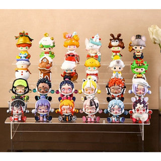 Acrylic Level Tier Display Stand Shelf Rack Toy Model Figure