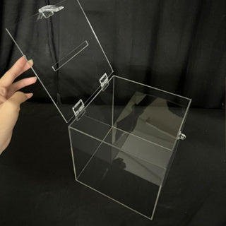 Acrylic Donation Box GUM / DIY concept
