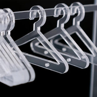 Acrylic Creative Jewelry Earrings Rack Hanger