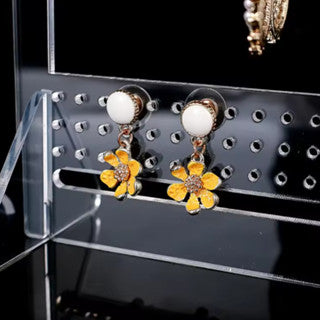 Acrylic Creative Jewelry Earrings Rack Hanger