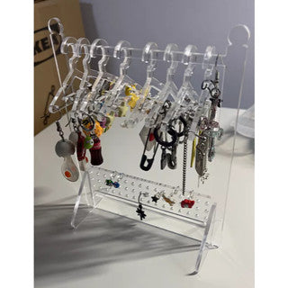 Acrylic Creative Jewelry Earrings Rack Hanger