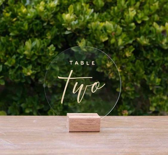 Round Shape Acrylic Sheet DIY your own design signage