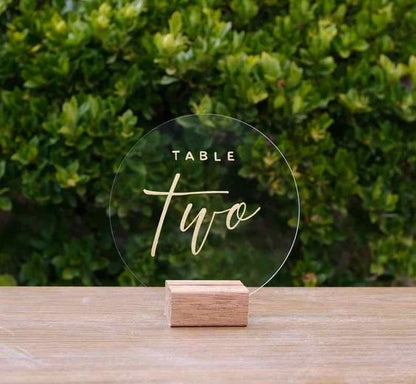 Round Shape Acrylic Sheet DIY your own design signage