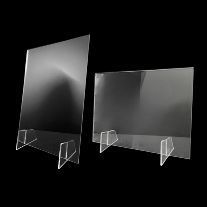 Acrylic Stand With 2 Legs