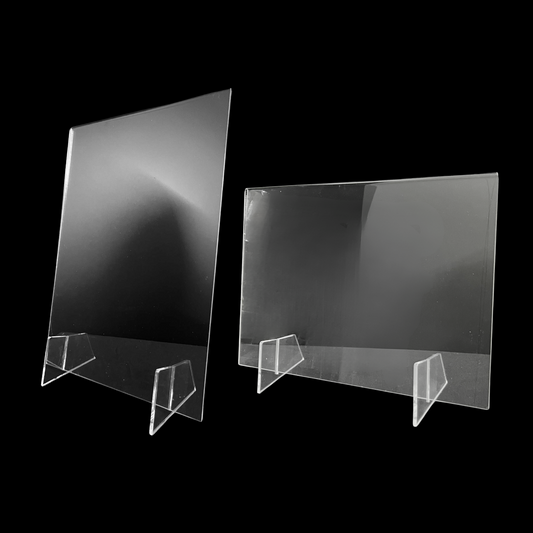 Acrylic Stand With 2 Legs