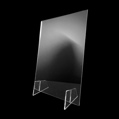 Acrylic Stand With 2 Legs