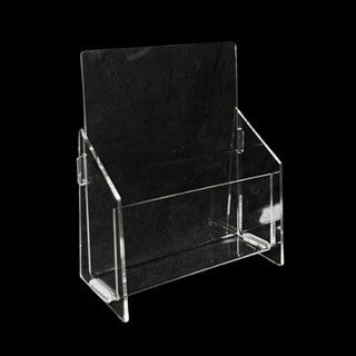Acrylic 1 tier & 3 tiers Brochure Holder for A4 / A5 size paper