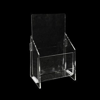 Acrylic 1 tier & 3 tiers Brochure Holder for A4 / A5 size paper