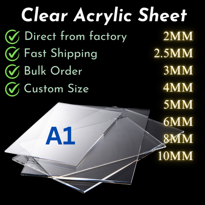 Acrylic Sheet Clear Perspex