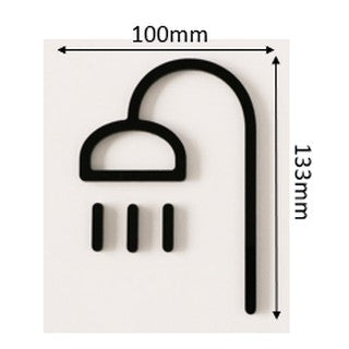 Minimalist Icon Signage/ Wifi Sign/ Door Sign/ Toilet Sign