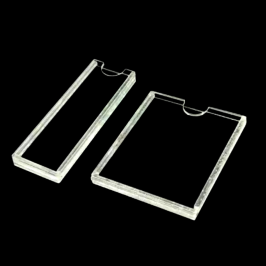 Acrylic Passport & Position Name Tag Frame