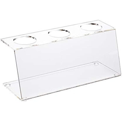 Acrylic Ice Cream Cone Holder Temaki Sushi Hand roll stand-3 slots Pemegang Ais-Krim hand roll sushi