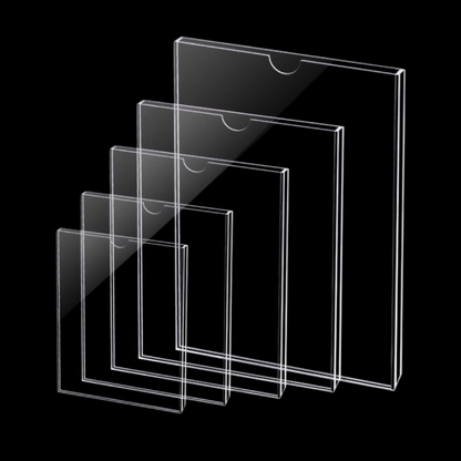 Acrylic Wall Frame Holder/Pocket Holder