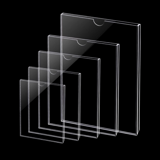 Acrylic Wall Frame Holder/Pocket Holder