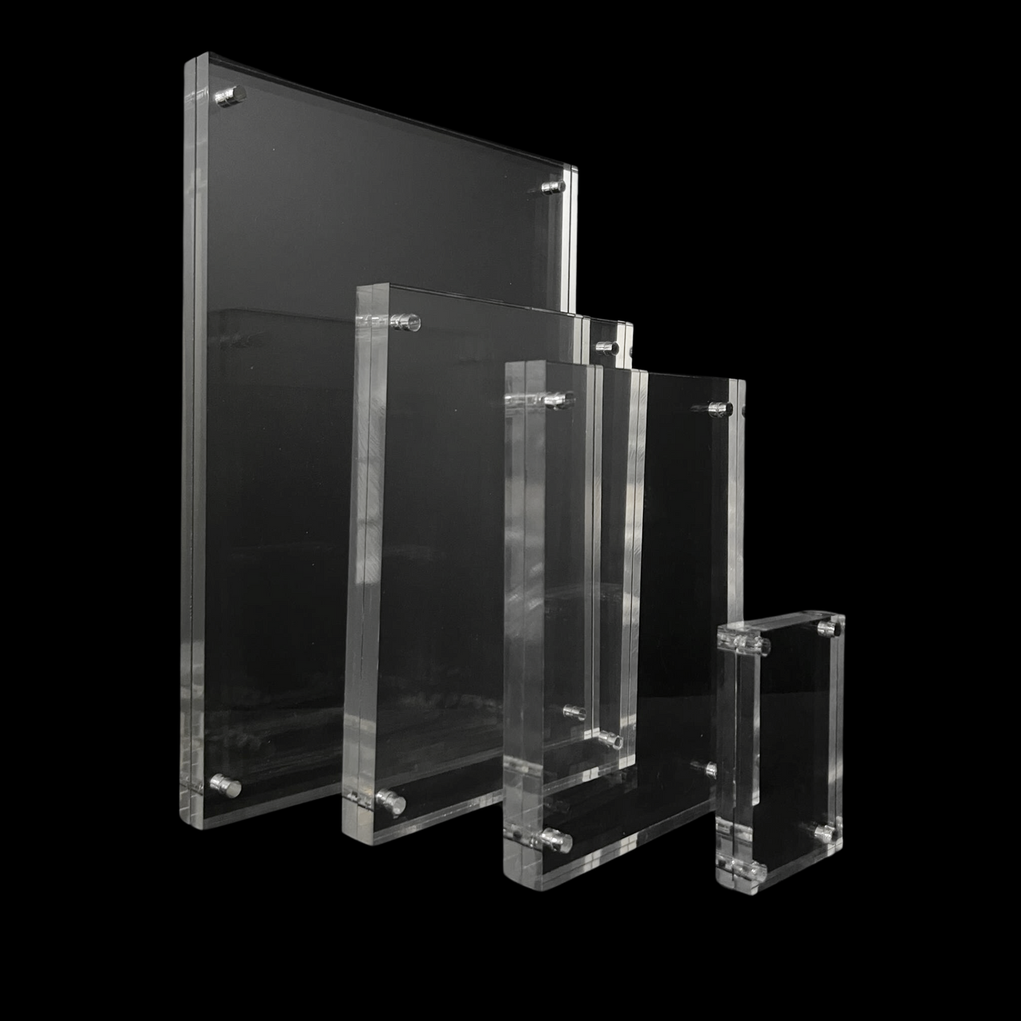 Acrylic Magnetic Photo Frame Holder