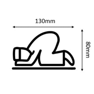 Minimalist Icon Signage/ Wifi Sign/ Door Sign/ Toilet Sign