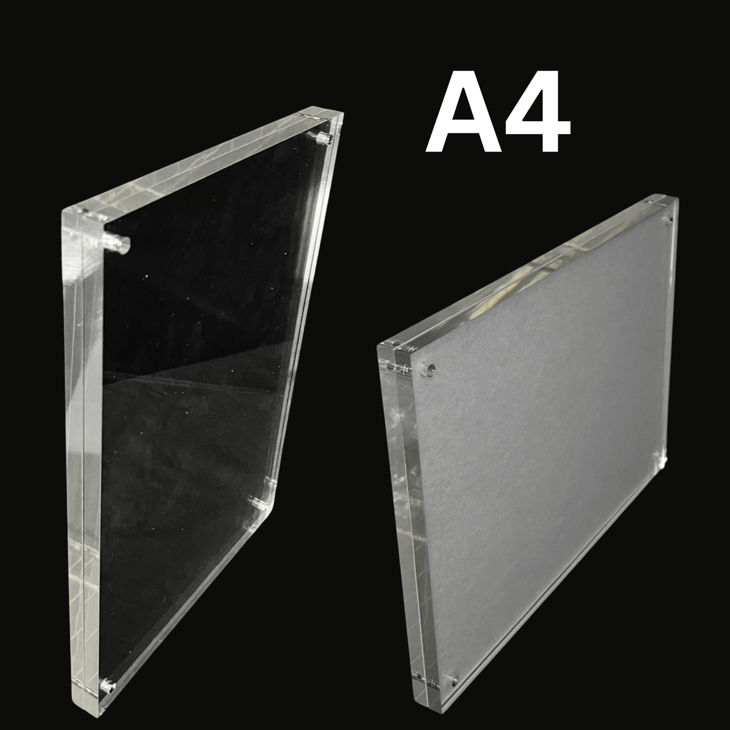 Acrylic Magnetic Photo Frame Holder