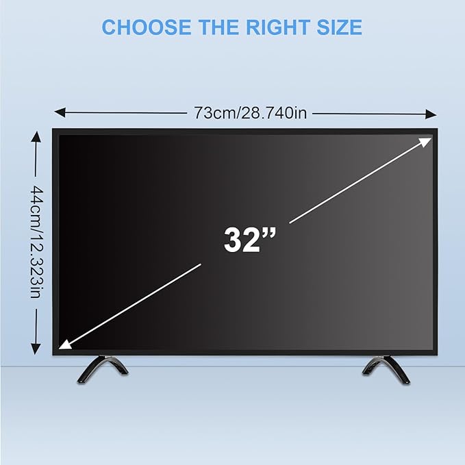 TV Screen Protector for LED / LCD / Ssmart TV Concept Hanger Holder