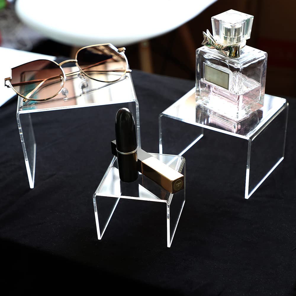 Acrylic U shape Riser Display Stand