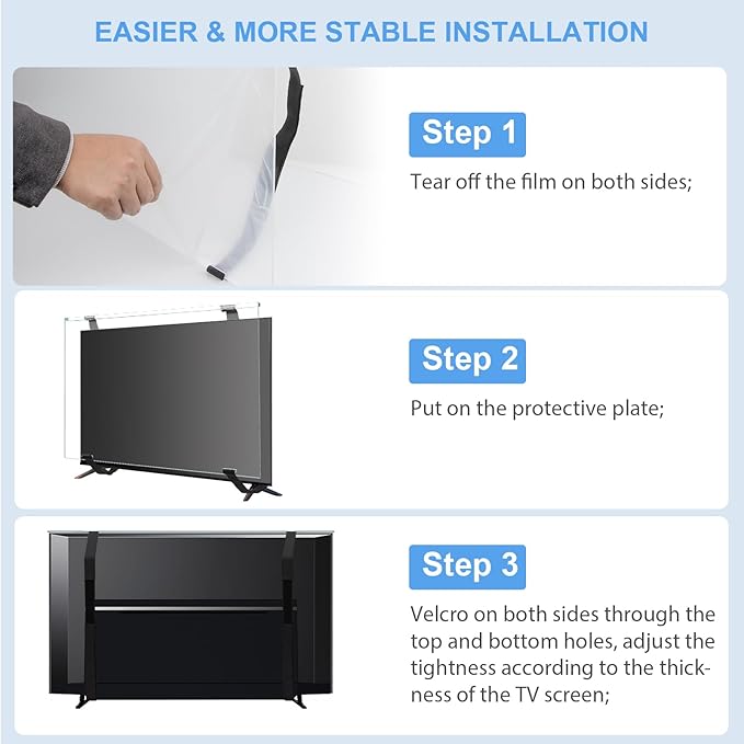 TV Screen Protector for LED / LCD / Ssmart TV Concept Hanger Holder