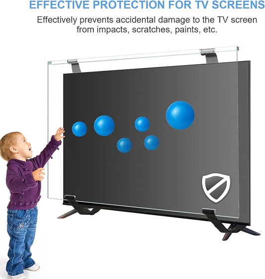 TV Screen Protector for LED / LCD / Ssmart TV Concept Hanger Holder