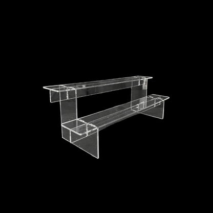 Acrylic Level Tier Display Stand Shelf Rack Toy Model Figure