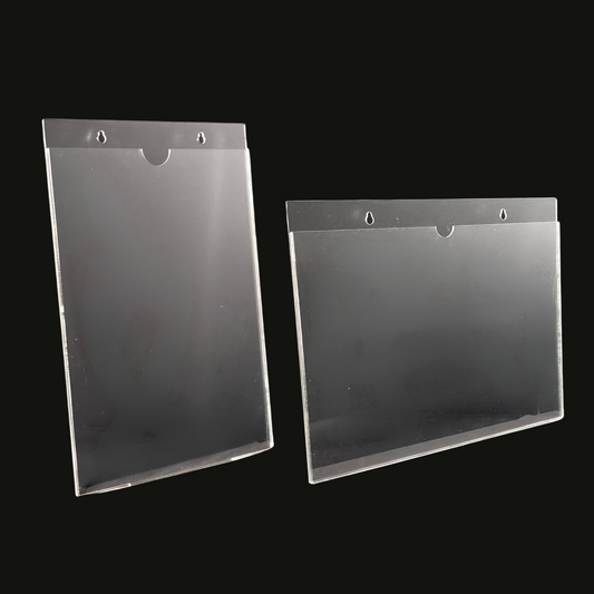 Acrylic Frame Holder Wall Hanging Mounted Frame