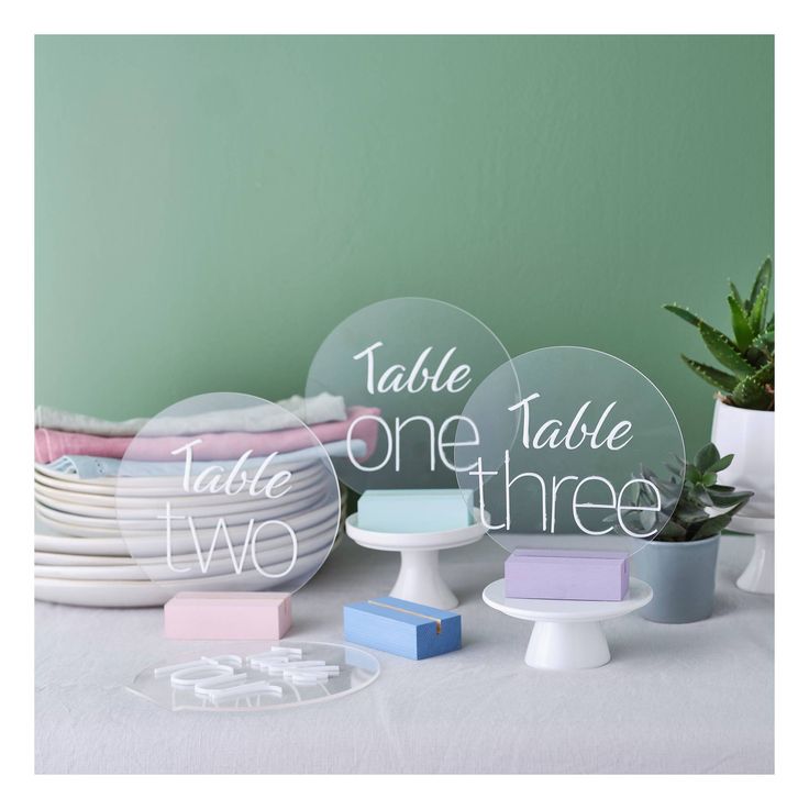 Round Shape Acrylic Sheet DIY your own design signage