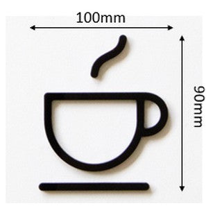 Minimalist Icon Signage/ Wifi Sign/ Door Sign/ Toilet Sign