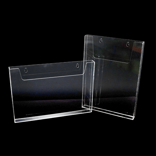 Acrylic A4 A5 Hanging Wall Mounted Brochure