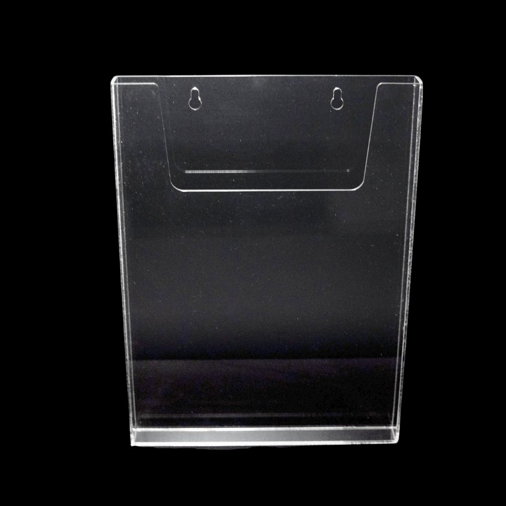 Acrylic A4 A5 Hanging Wall Mounted Brochure
