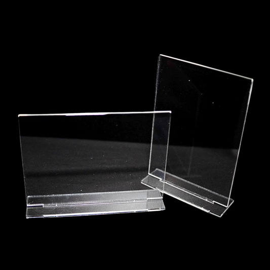 Acrylic T separate Stand