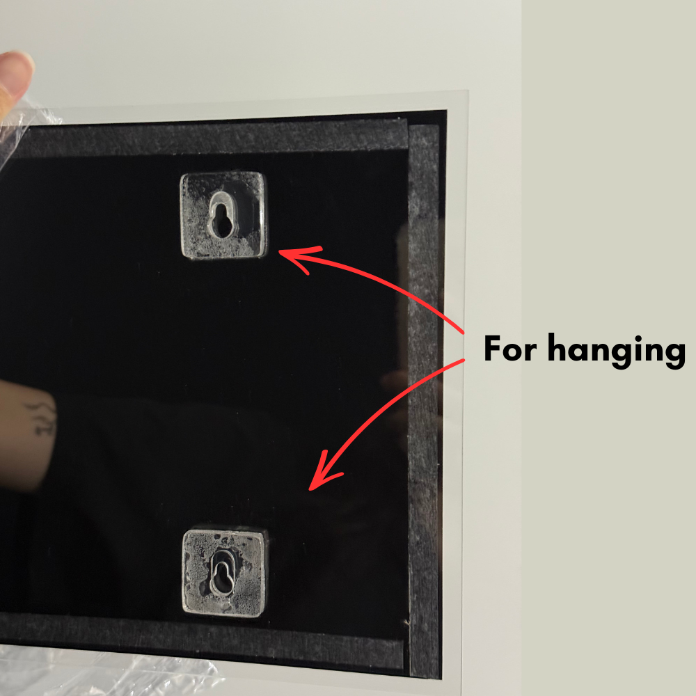 Chinese Calligraphy Acrylic Plaque Gift 生意兴隆高朋满座入伙牌板礼物送礼亚克力