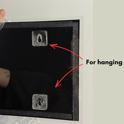 Chinese Calligraphy Acrylic Plaque Gift 生意兴隆高朋满座入伙牌板礼物送礼亚克力