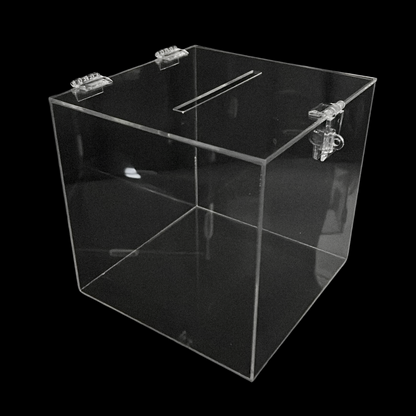 Acrylic Donation Box GUM / DIY concept