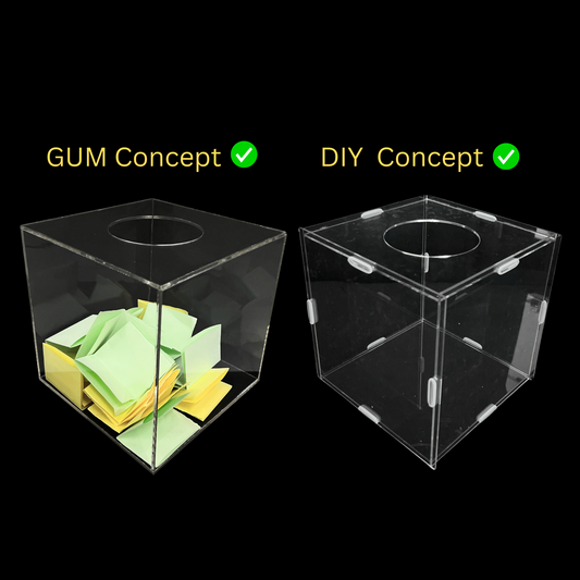 Acrylic Lucky Draw Box