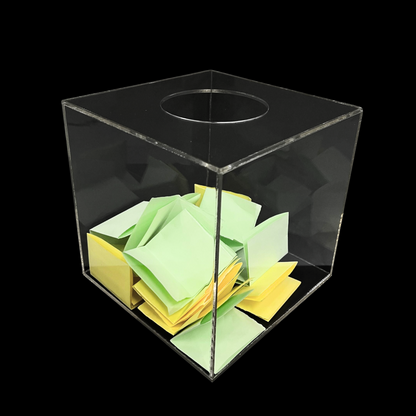 Acrylic Lucky Draw Box