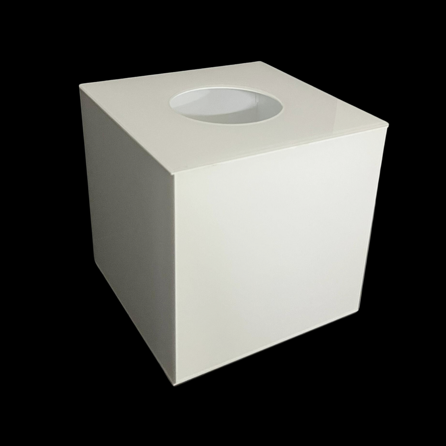 White Lucky Draw Box