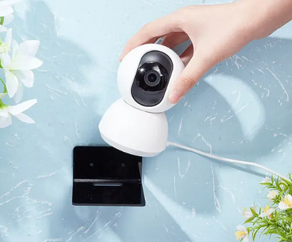 Acrylic CCTV Holder Camera Rack L Shape Holder Hanging