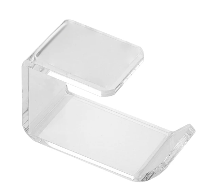 Acrylic Wall Mounted Headset Holder Hanger